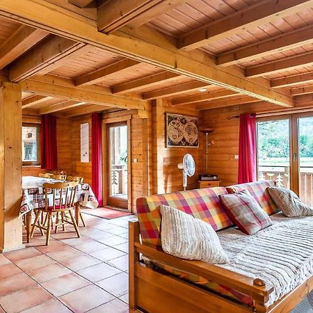 Bois De Champelle- 94 Magnifique Chalet-10 Pers Morillon Kültér fotó