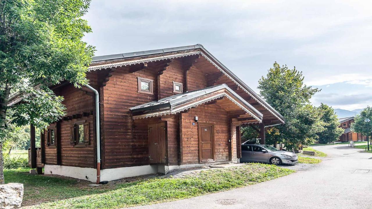 Bois De Champelle- 94 Magnifique Chalet-10 Pers Morillon Kültér fotó
