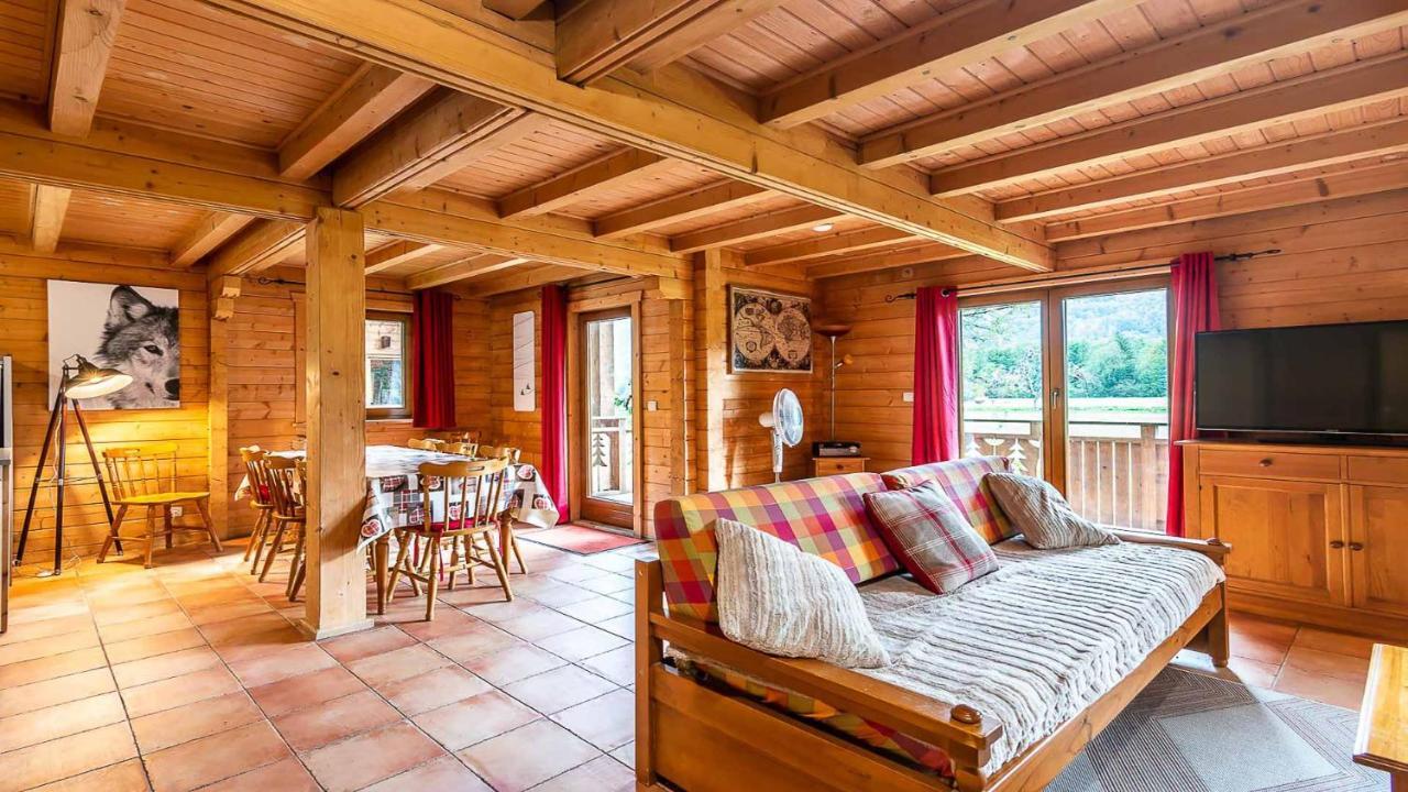 Bois De Champelle- 94 Magnifique Chalet-10 Pers Morillon Kültér fotó