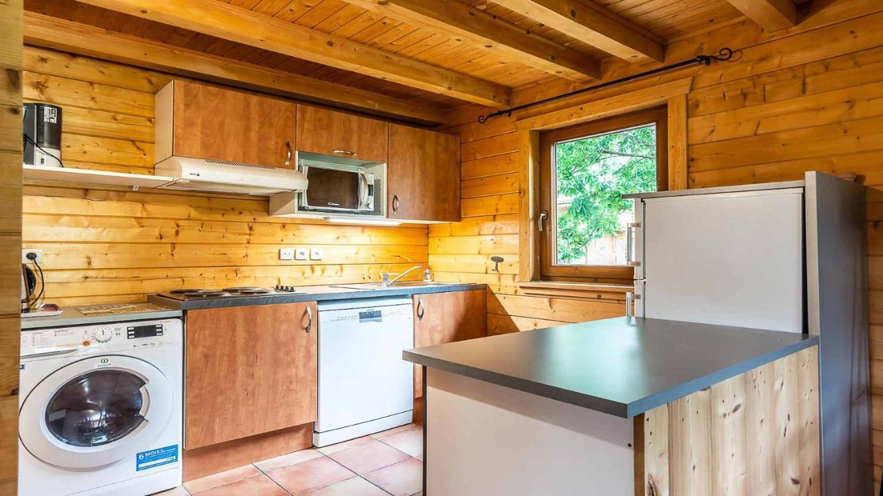 Bois De Champelle- 94 Magnifique Chalet-10 Pers Morillon Kültér fotó