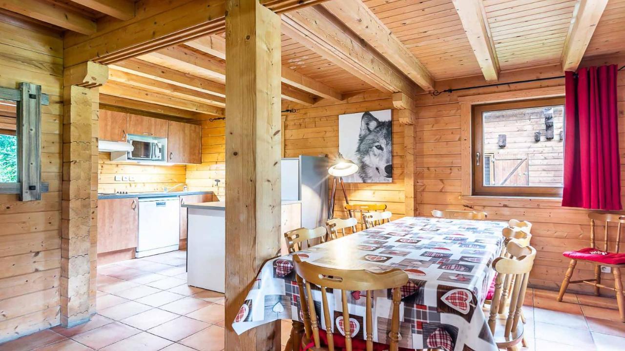 Bois De Champelle- 94 Magnifique Chalet-10 Pers Morillon Kültér fotó