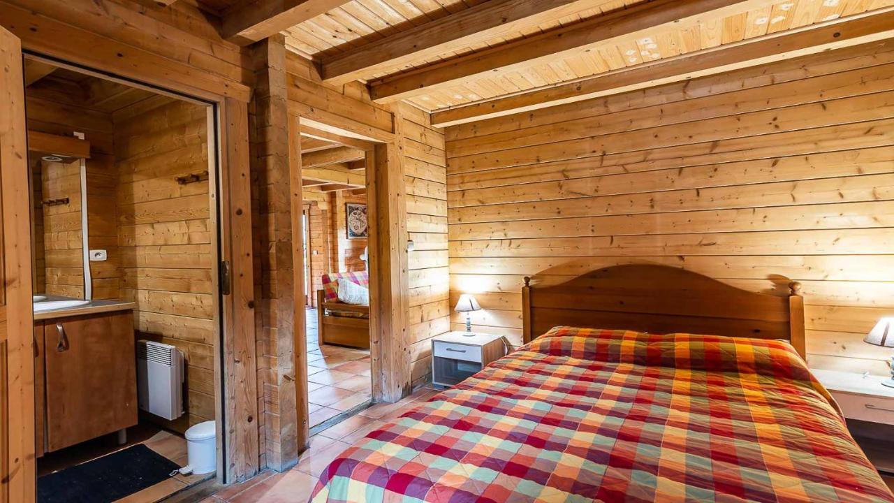 Bois De Champelle- 94 Magnifique Chalet-10 Pers Morillon Kültér fotó