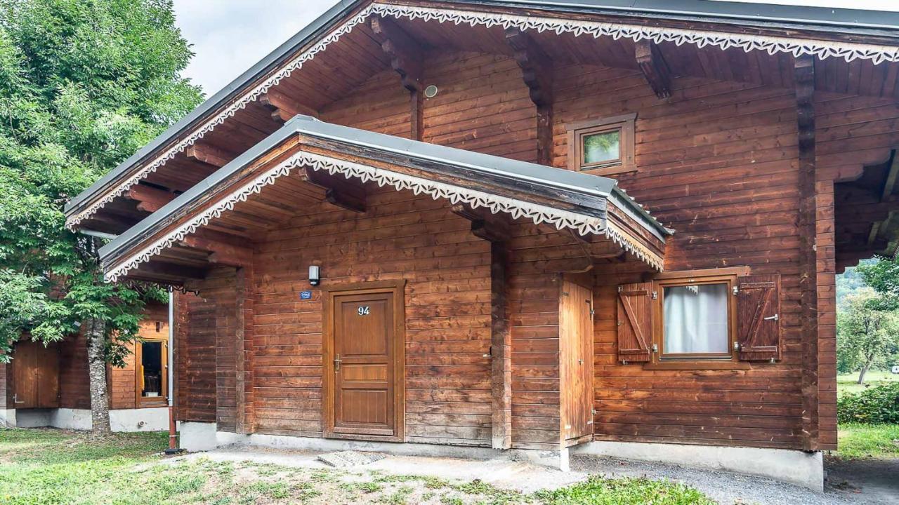 Bois De Champelle- 94 Magnifique Chalet-10 Pers Morillon Kültér fotó