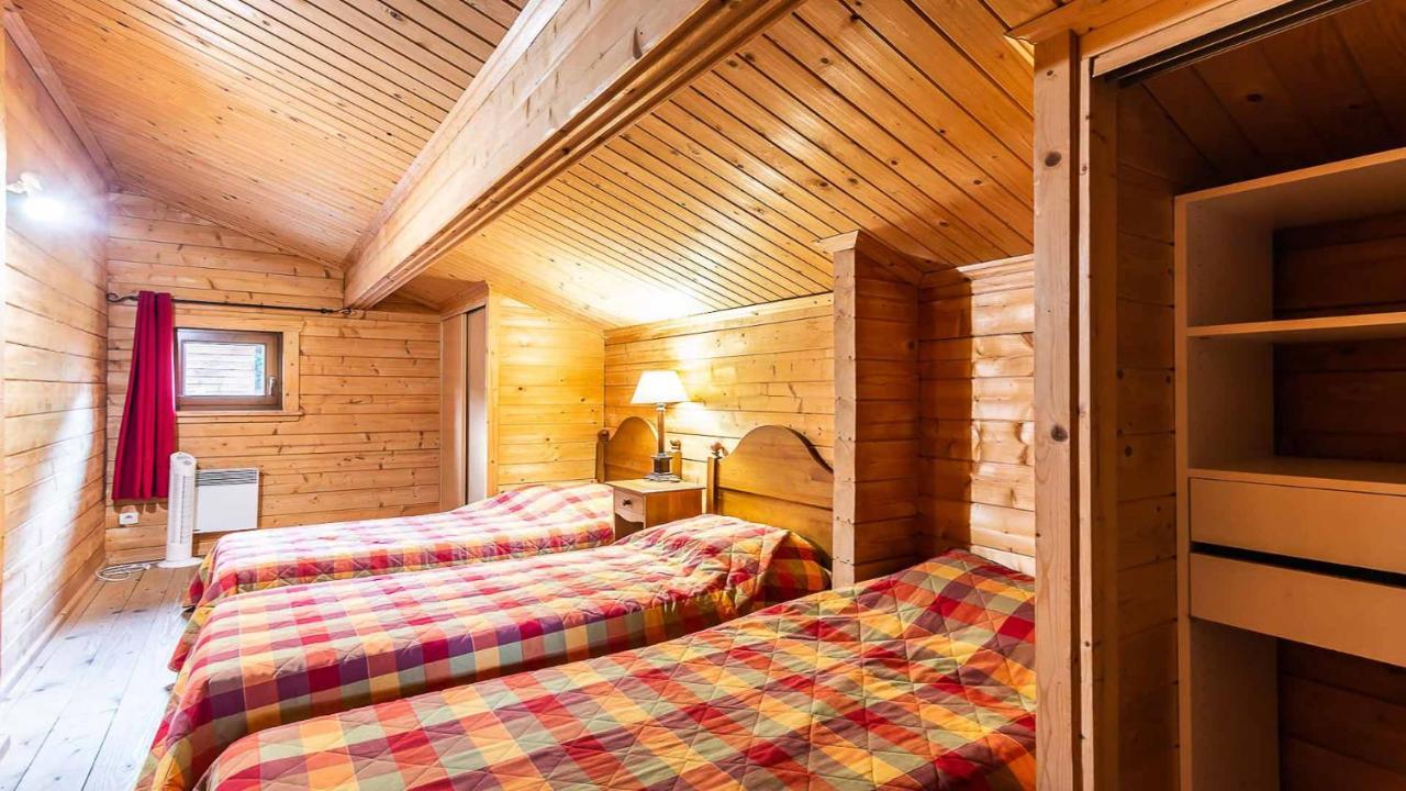 Bois De Champelle- 94 Magnifique Chalet-10 Pers Morillon Kültér fotó
