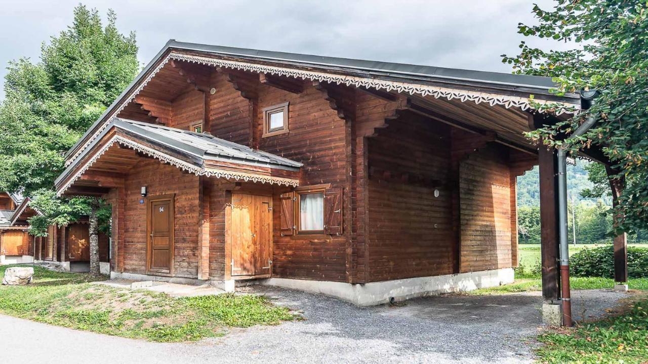 Bois De Champelle- 94 Magnifique Chalet-10 Pers Morillon Kültér fotó