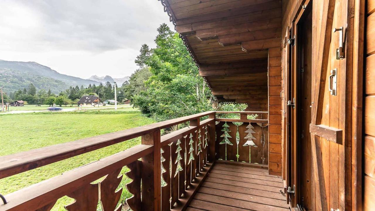 Bois De Champelle- 94 Magnifique Chalet-10 Pers Morillon Kültér fotó